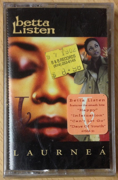 Laurneá "Betta Listen"-Cassette Tapes-UnDigable Digs