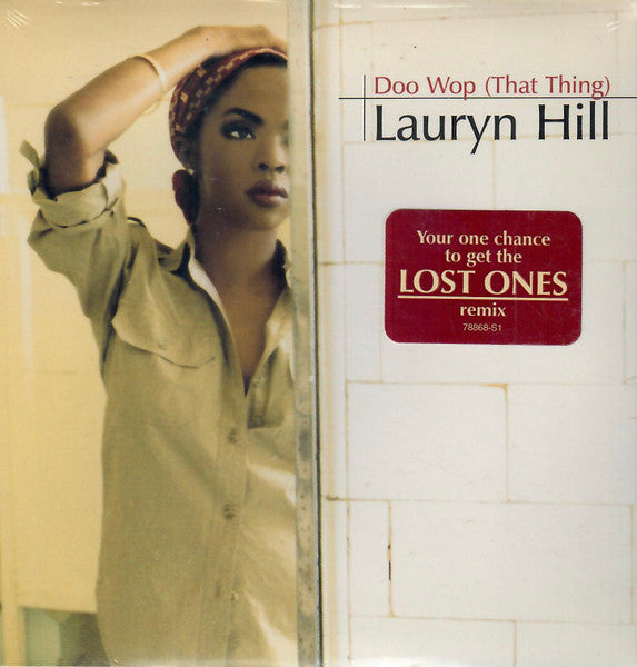 Lauryn Hill "Doo Wop (That Thing)" (CD Single)-CDs-UnDigable Digs