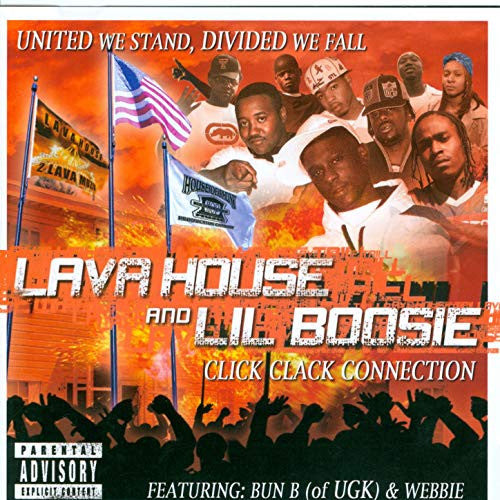Lava House And Lil Boosie "United We Stand, Divided We Fall" (CD)-CDs-UnDigable Digs