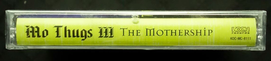 Layzie Bone Presents: Mo Thugs "Mo Thugs III: The Mothership"-Cassette Tapes-UnDigable Digs