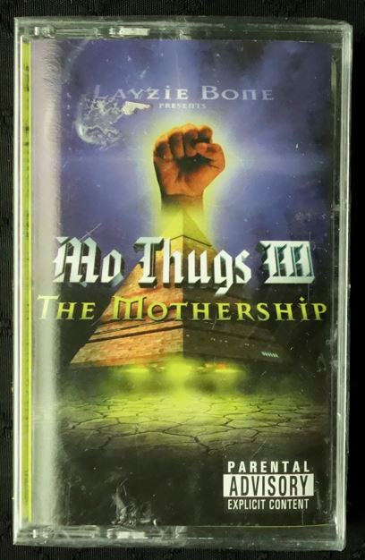 Layzie Bone Presents: Mo Thugs "Mo Thugs III: The Mothership"-Cassette Tapes-UnDigable Digs