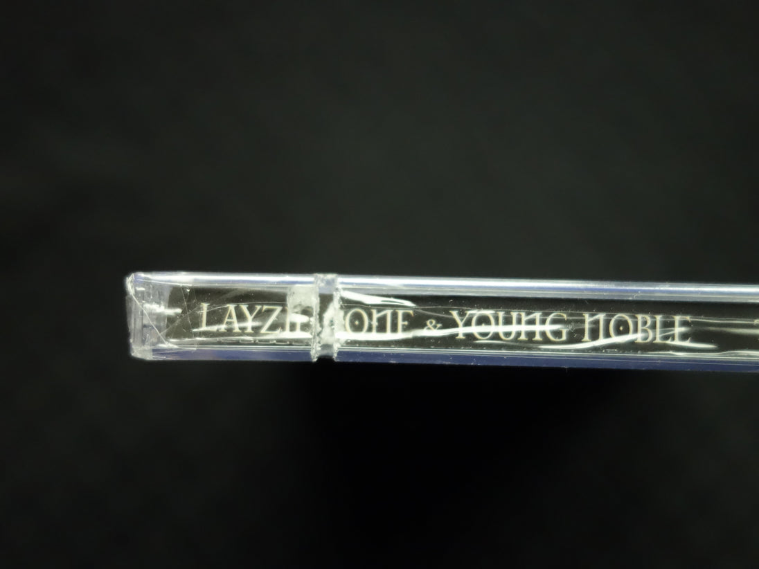 Layzie Bone & Young Noble "Thug Brothers" (CD)-CDs-UnDigable Digs