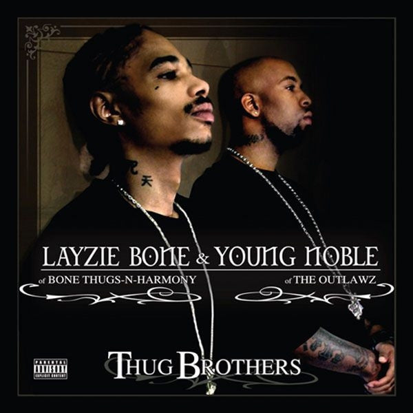 Layzie Bone & Young Noble "Thug Brothers" (CD)-CDs-UnDigable Digs