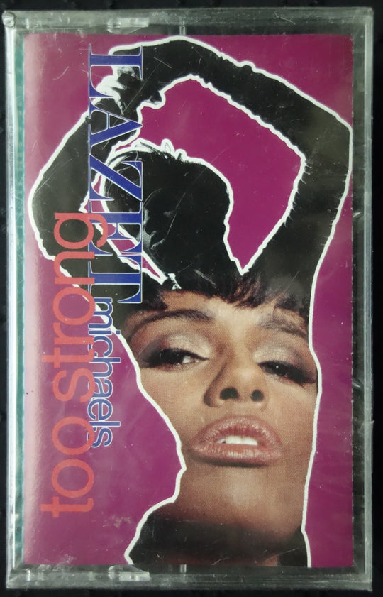 Lazet Michaels "Too Strong"-Cassette Tapes-UnDigable Digs