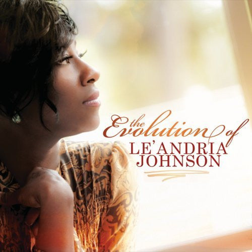 Le' Andria Johnson "The Evolution Of Le' Andria Johnson" (CD)-CDs-UnDigable Digs