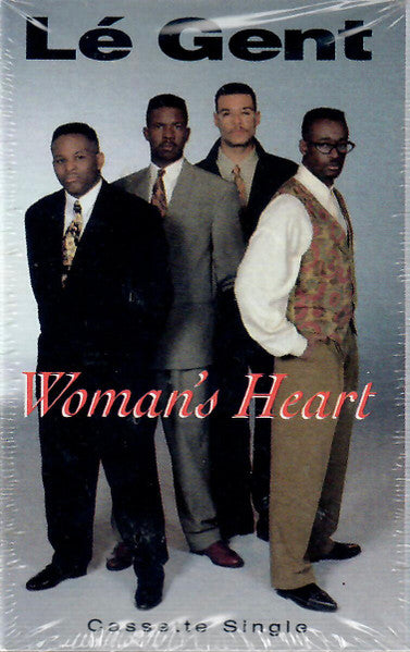 Lé Gent "Woman's Heart" (Single)-Cassette Tapes-UnDigable Digs