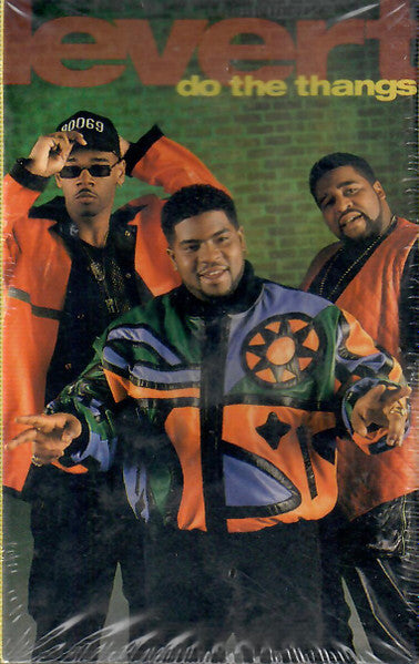 LeVert "Do The Thangs" (Cassette Single)-Cassette Tapes-UnDigable Digs