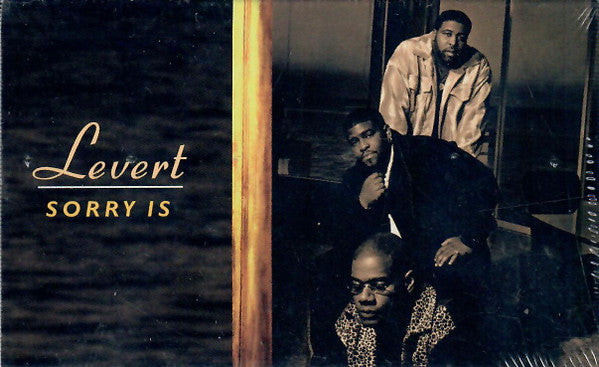 LeVert "Sorry Is" (Single)-Cassette Tapes-UnDigable Digs