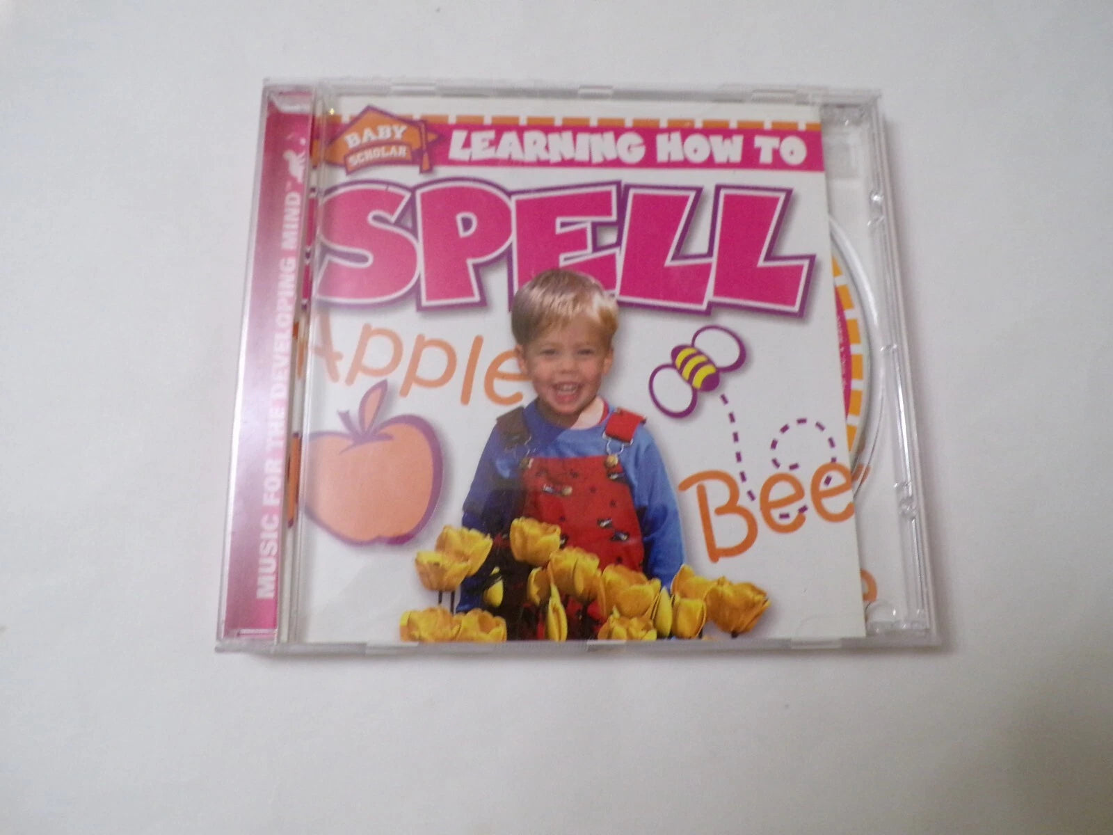 Learning How to Spell "Baby Scholar" (CD)-CDs-UnDigable Digs