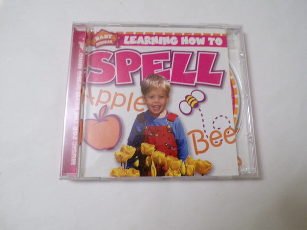 Learning How to Spell "Baby Scholar" (CD)-CDs-UnDigable Digs