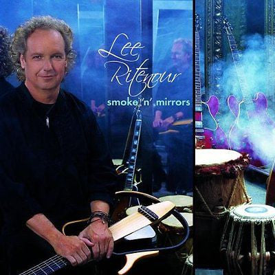 Lee Ritenour "Smoke 'N' Mirrors" (CD)-CDs-UnDigable Digs