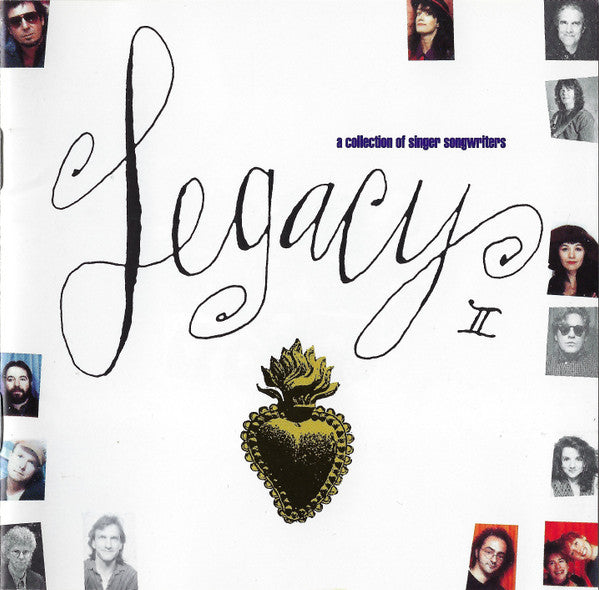 Legacy II: A Collection Of Singer Songwriters (LongBox CD)-CDs-UnDigable Digs