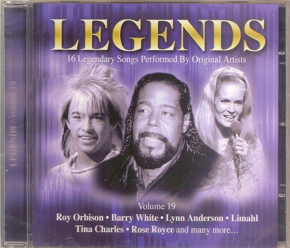 Legends (Volume 19) (CD)-CDs-UnDigable Digs
