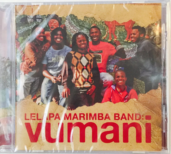 Lelapa Marimba Band "Vumani" (CD)-CDs-UnDigable Digs