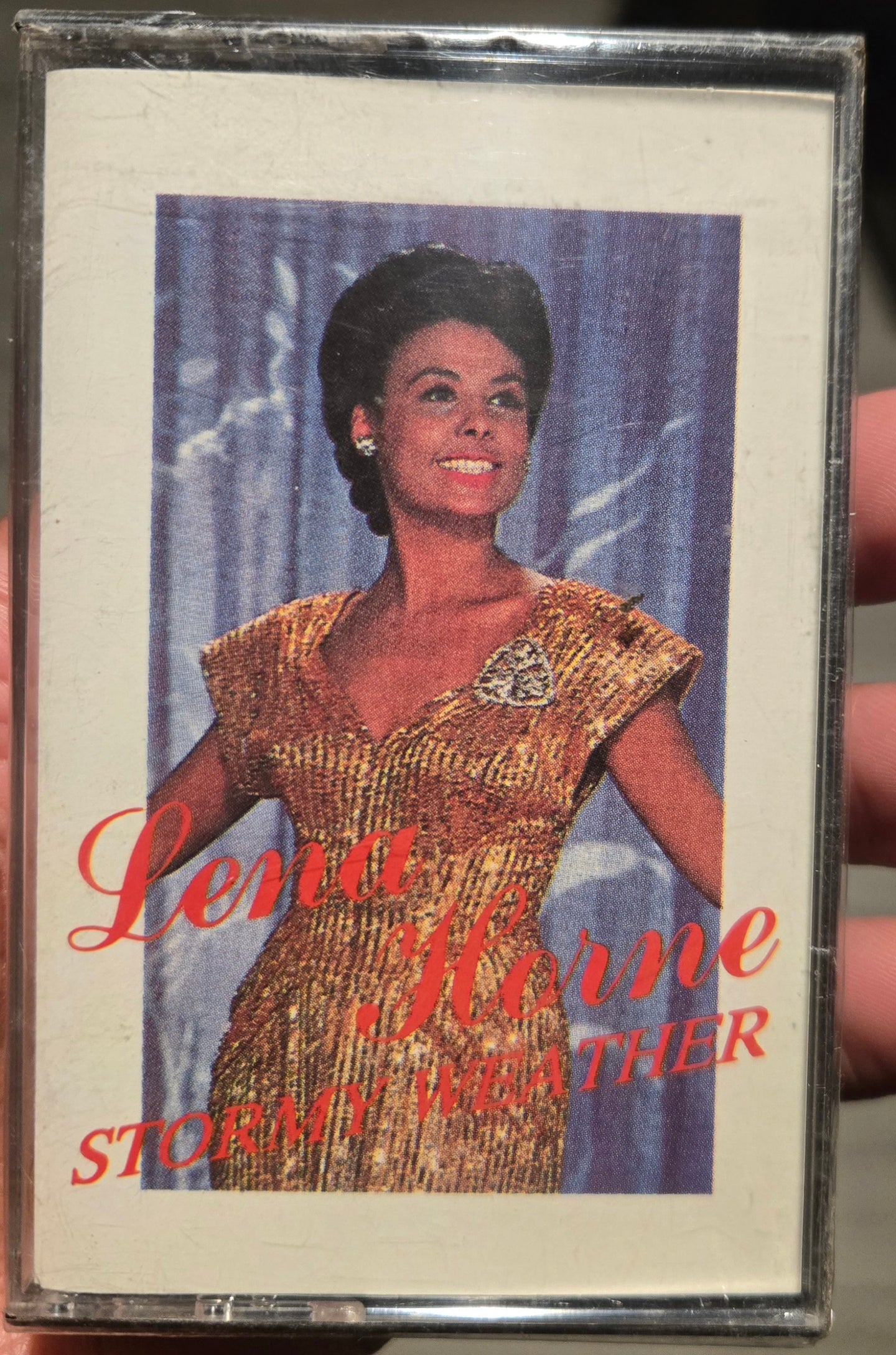 Lena Horne "Stormy Weather"-Cassette Tapes-UnDigable Digs