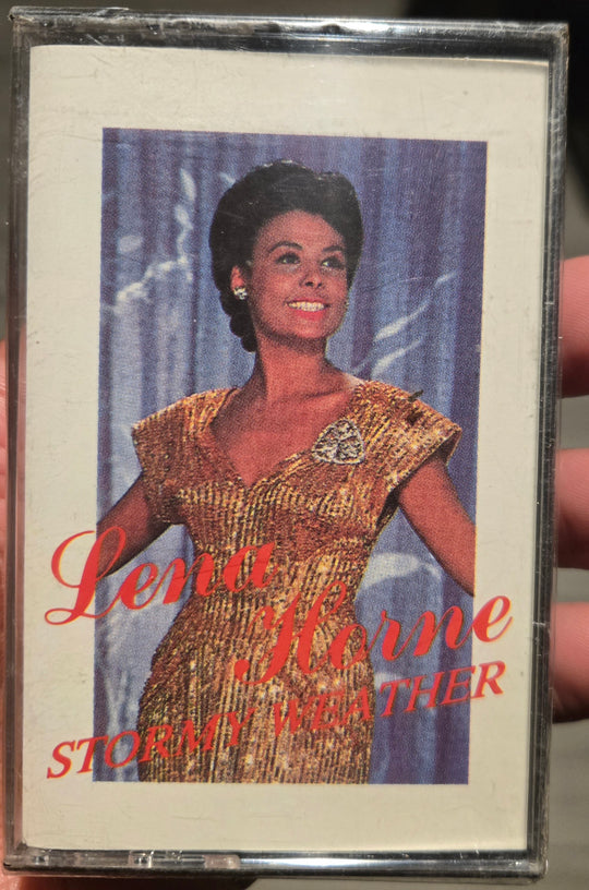 Lena Horne "Stormy Weather"-Cassette Tapes-UnDigable Digs