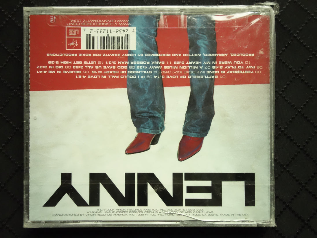 Lenny Kravitz "Lenny" (CD)-CDs-UnDigable Digs