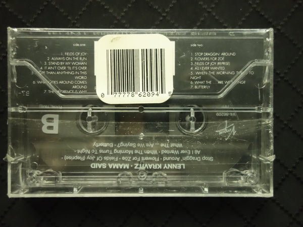 Lenny Kravitz "Mama Said"-Cassette Tapes-UnDigable Digs