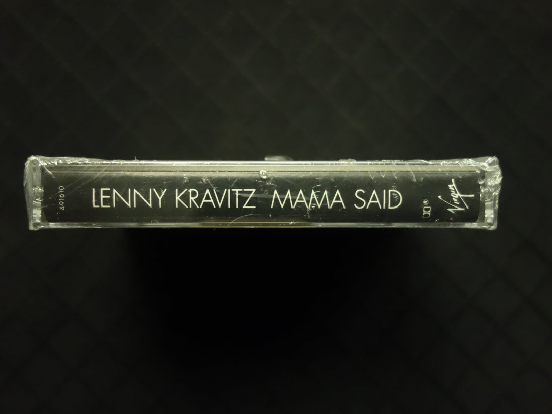 Lenny Kravitz "Mama Said"-Cassette Tapes-UnDigable Digs