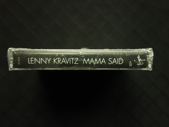 Lenny Kravitz "Mama Said"-Cassette Tapes-UnDigable Digs