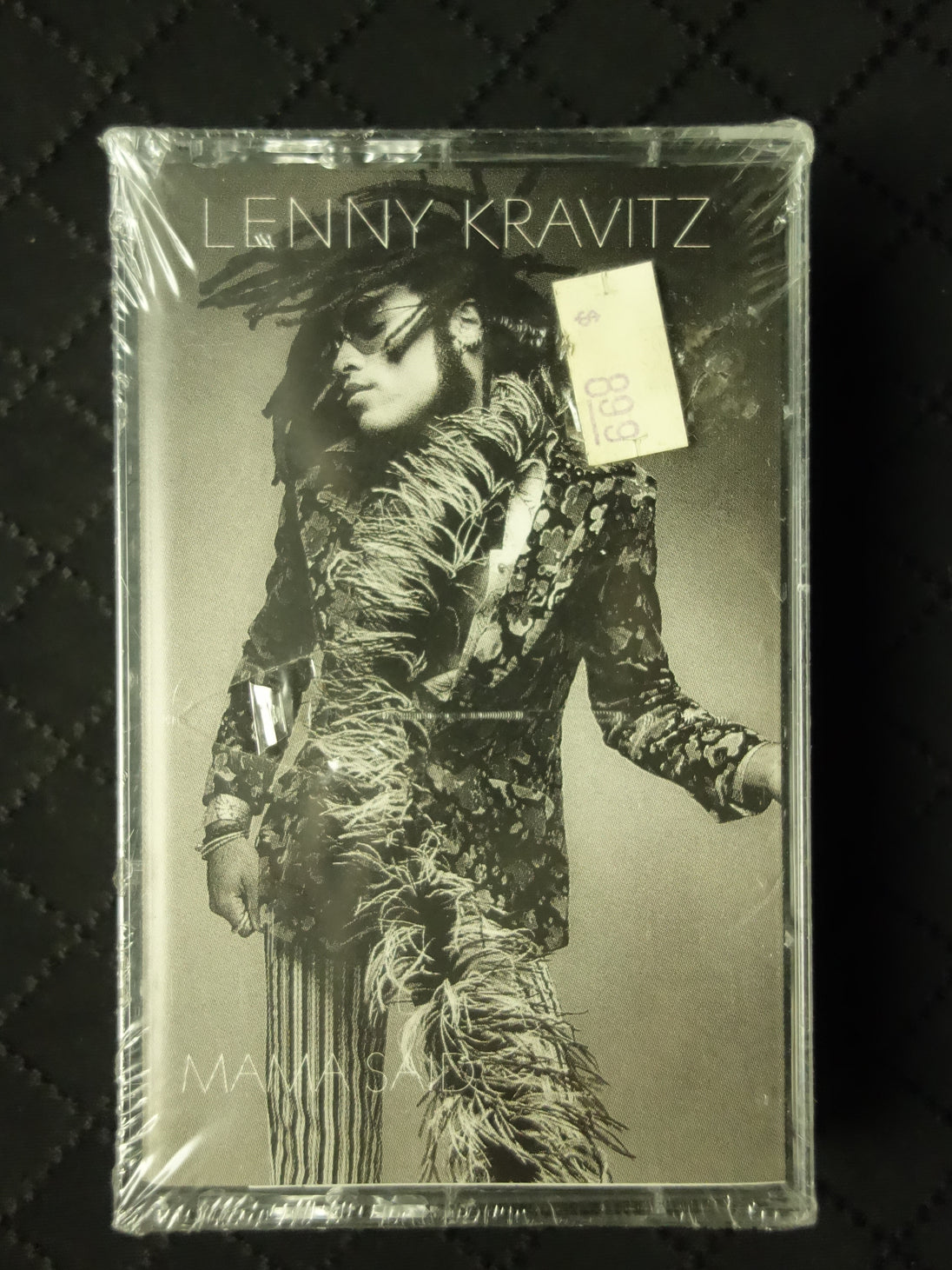Lenny Kravitz "Mama Said"-Cassette Tapes-UnDigable Digs