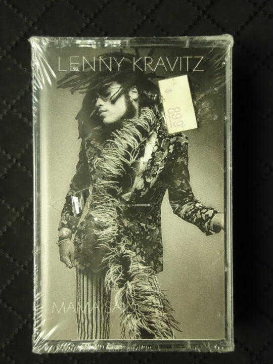 Lenny Kravitz "Mama Said"-Cassette Tapes-UnDigable Digs