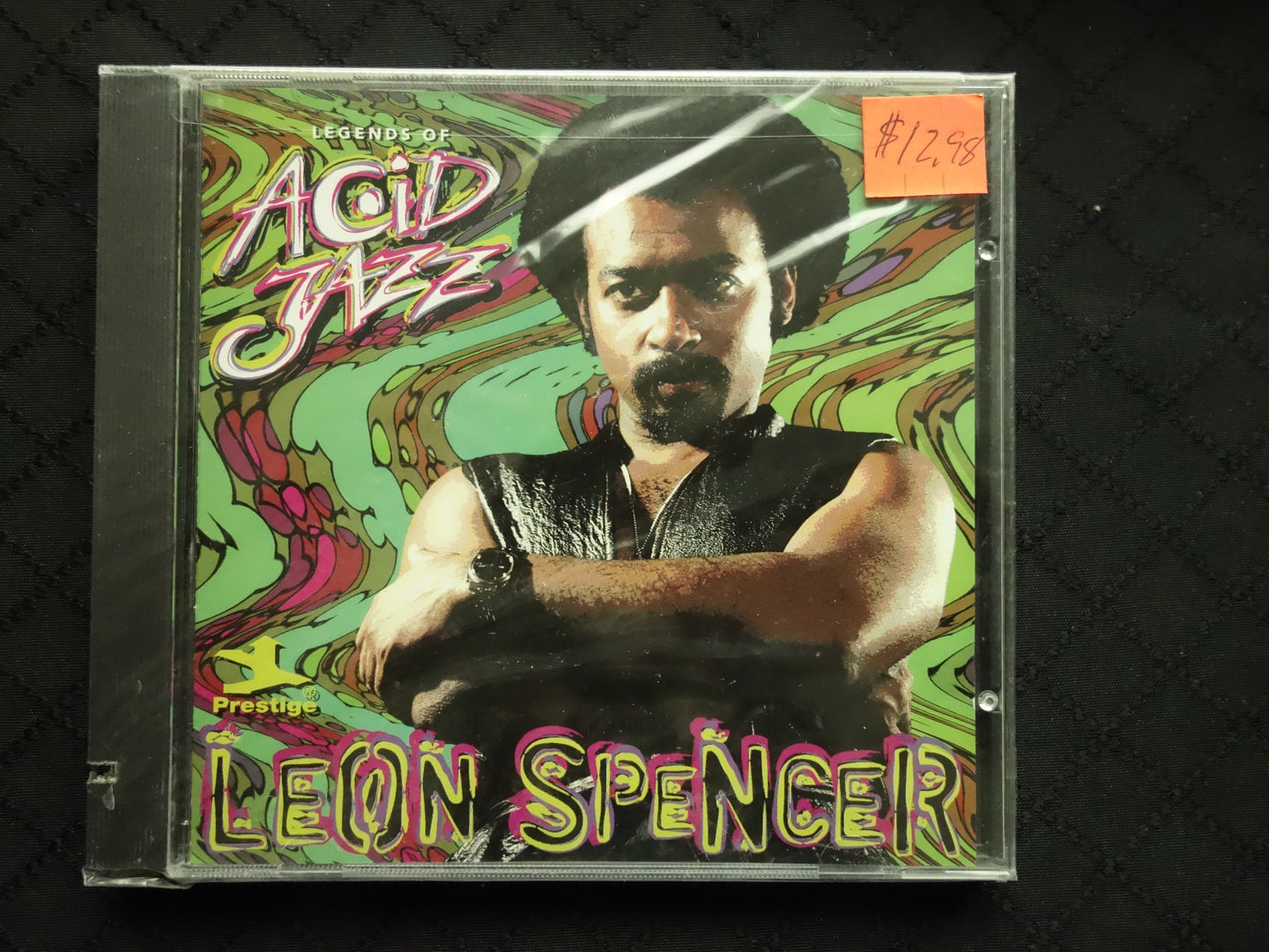 Leon Spencer Jr. "Legends Of Acid Jazz" (CD)-CDs-UnDigable Digs