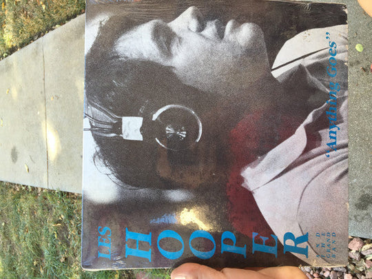 Les Hooper And The Grand Band "Anything Goes"-Cassette Tapes-UnDigable Digs