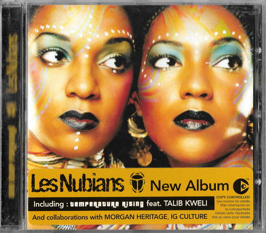 Les Nubians "One Step Forward" (CD)-CDs-UnDigable Digs
