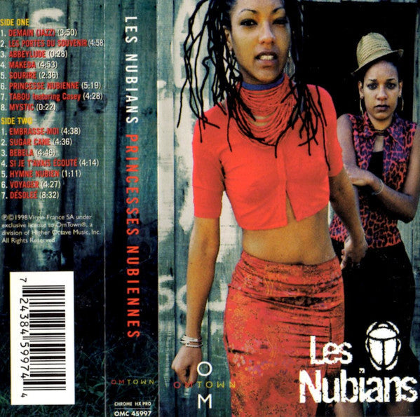 Les Nubians "Princesses Nubiennes"-Cassette Tapes-UnDigable Digs