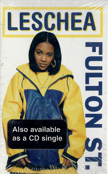Leschea "Fulton St." (Single)-Cassette Tapes-UnDigable Digs