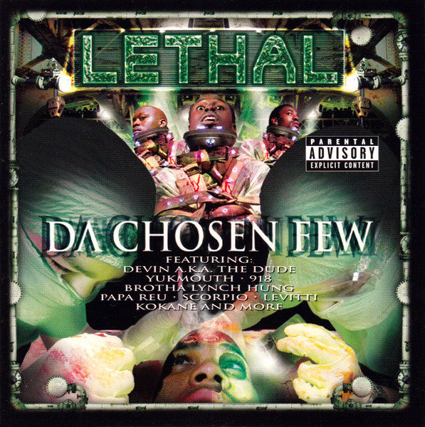 Lethal "Da Chosen Few" (CD)-CDs-UnDigable Digs