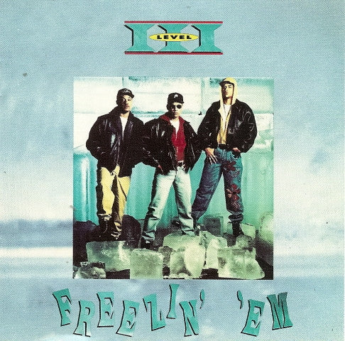 Level III "Freezin' 'Em" (CD)-CDs-UnDigable Digs