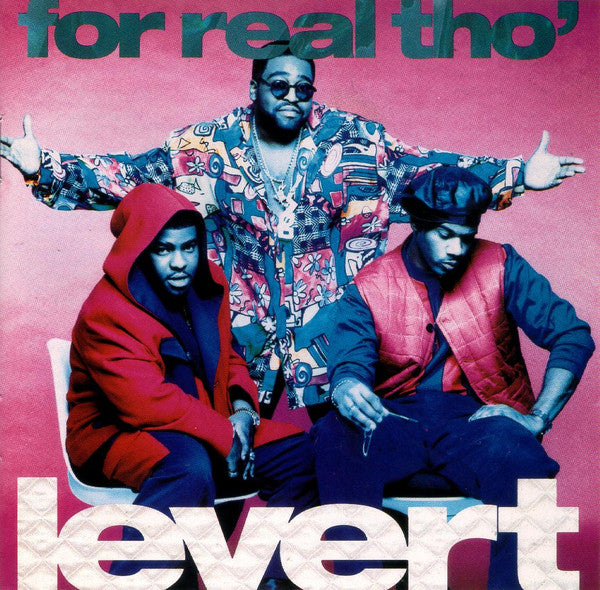 Levert "For Real Tho'" (CD)-CDs-UnDigable Digs