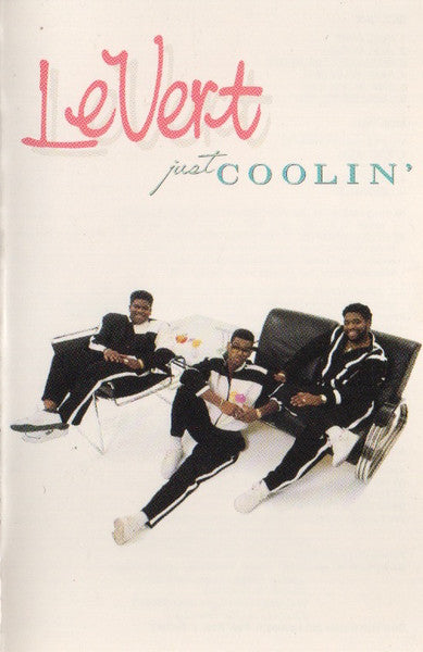 Levert "Just Coolin'"-Cassette Tapes-UnDigable Digs