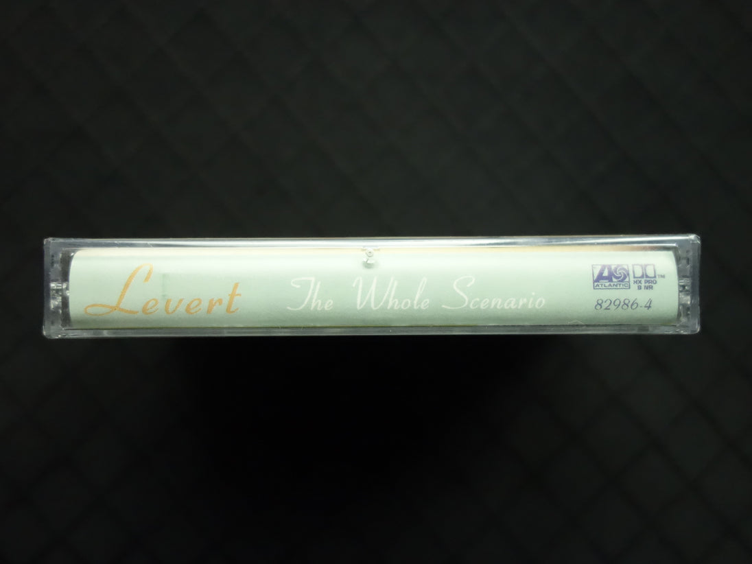 Levert "The Whole Scenario"-Cassette Tapes-UnDigable Digs