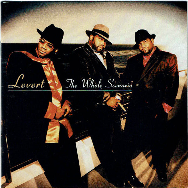Levert "The Whole Scenario" (CD)-CDs-UnDigable Digs