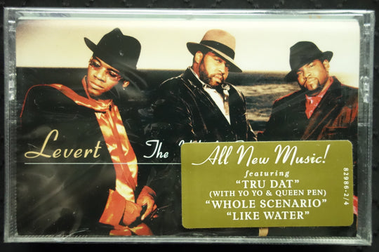Levert "The Whole Scenario"-Cassette Tapes-UnDigable Digs