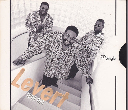 Levert "True Dat" (CD Single)-CDs-UnDigable Digs