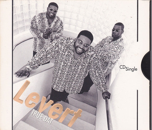 Levert "True Dat" (CD Single)-CDs-UnDigable Digs