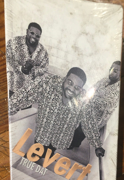 Levert "True Dat" (Single)-Cassette Tapes-UnDigable Digs
