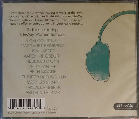 LifeWay Women Devotions Volume Two (2xCD)-CDs-UnDigable Digs