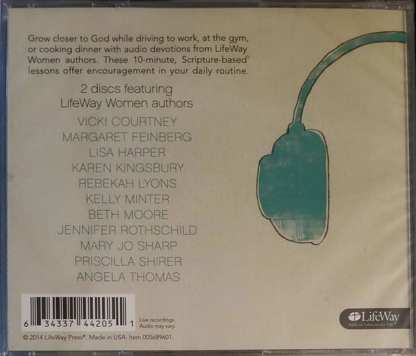 LifeWay Women Devotions Volume Two (2xCD)-CDs-UnDigable Digs