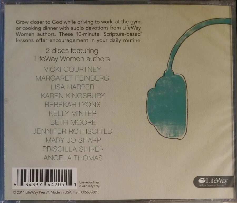 LifeWay Women Devotions Volume Two (2xCD)-CDs-UnDigable Digs