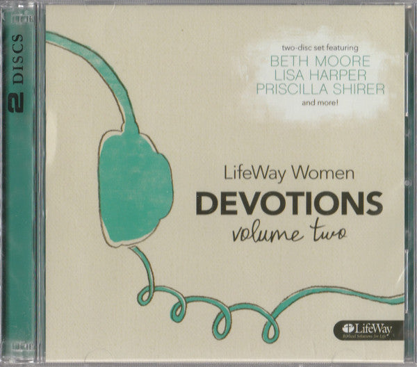 LifeWay Women Devotions Volume Two (2xCD)-CDs-UnDigable Digs