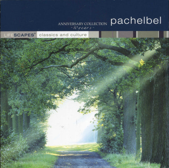 Lifescapes Classics And Culture: Pachelbel (CD)-CDs-UnDigable Digs