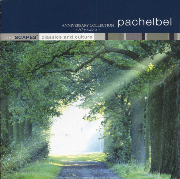 Lifescapes Classics And Culture: Pachelbel (CD)-CDs-UnDigable Digs