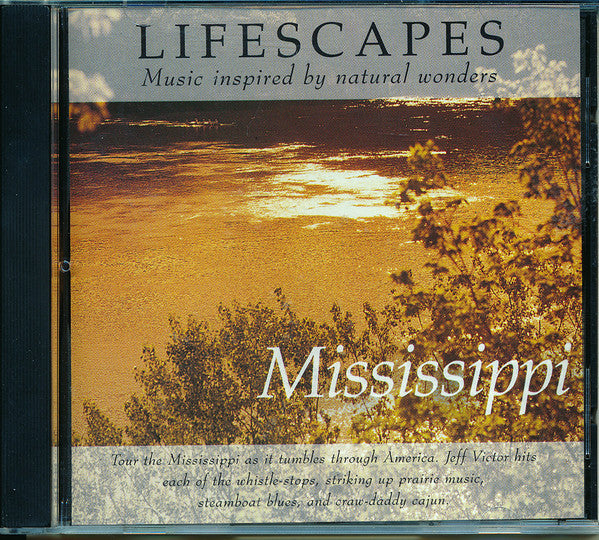 Lifescapes: Mississippi (Music Inspired By Natural Wonders) (CD)-CDs-UnDigable Digs