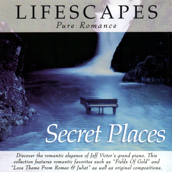 Lifescapes "Secret Places" (CD)-CDs-UnDigable Digs
