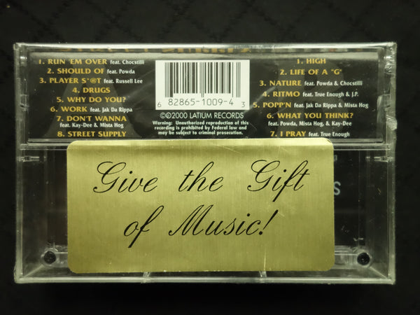 Lifestyl "Street Supply"-Cassette Tapes-UnDigable Digs